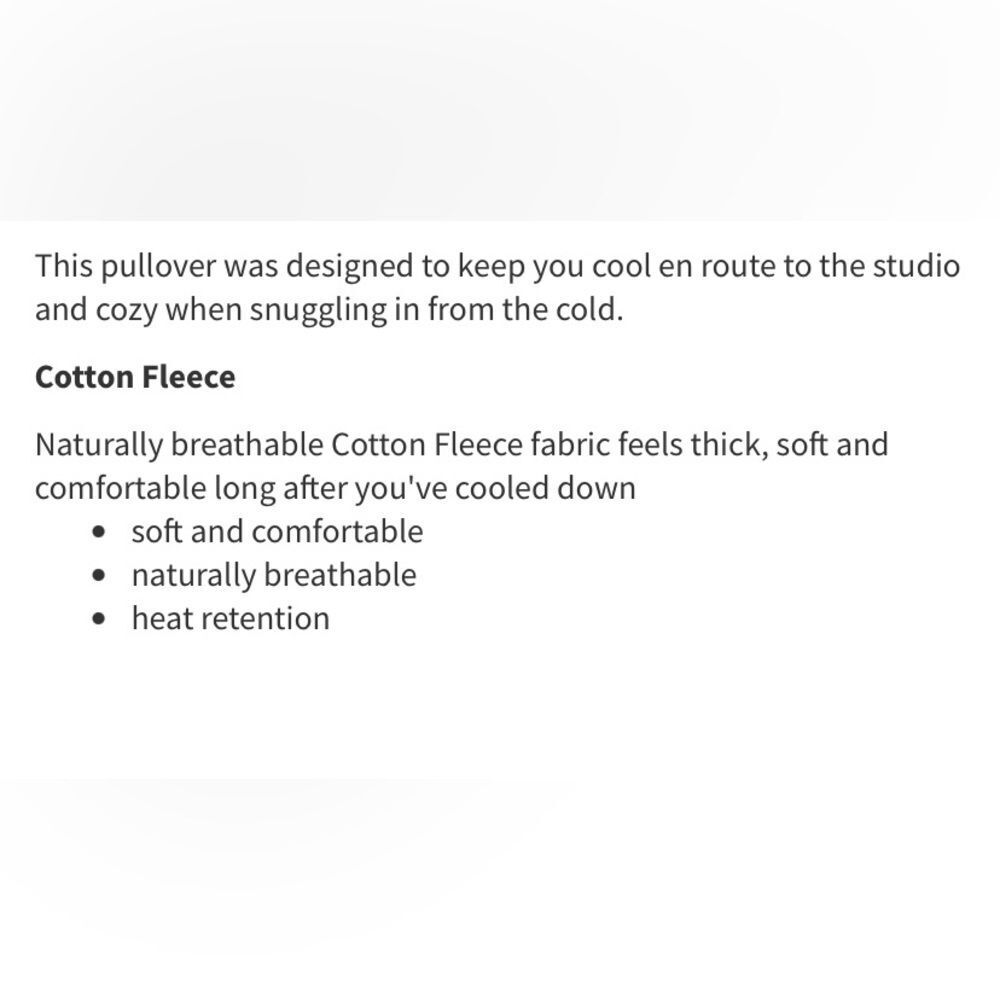 LULULEMON ATHLETICA &Go Endeavor Long Sleeve Sweatshirt in Heathered Black - Picture 12 of 12